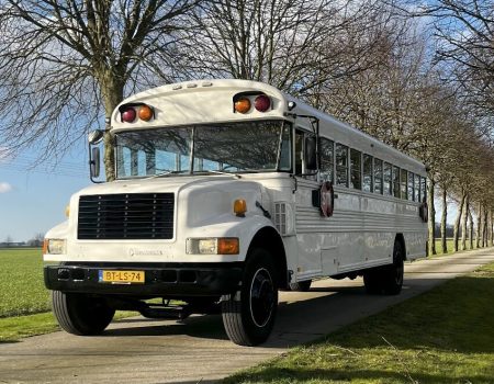 Amerikaanse bus Amerikaanse bus